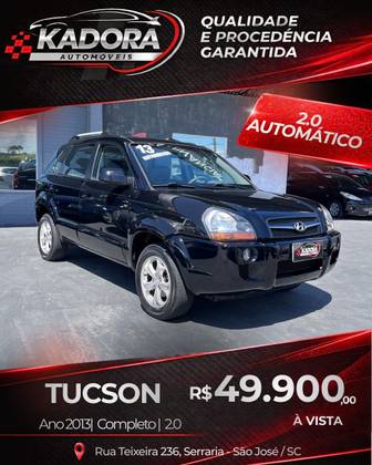 HYUNDAI TUCSON 2.0 MPFI GLS 16V 143CV 2WD GASOLINA 4P AUTOMÁTICO